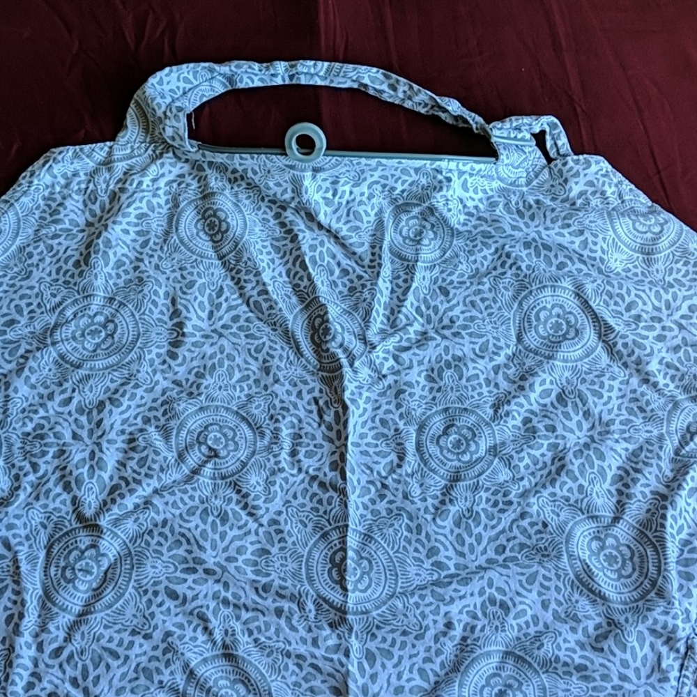 Boppy breastfeeding cover